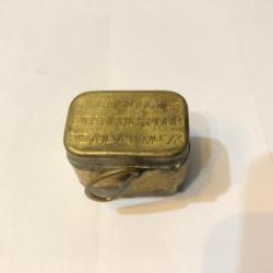Rare Boite Non ouverte 6 Cartouches étanches pour Révolver Mle 73 - ECP 1er 91