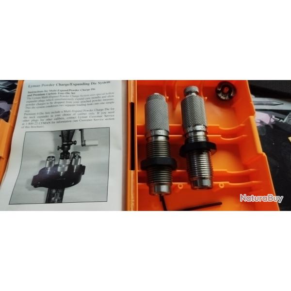 jeu d'outils de rechargement Lyman pour .308