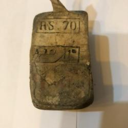 Très Rare Paquet Non ouvert de 9 cartouches 11mm Chassepot RS 70 - Guerre de 1870