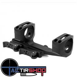 Montage monobloc QD Warne QDXSKEL30TW 0 MOA 30Mm Noir