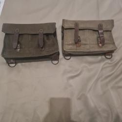 Sacoche militaire pour chargeur.Armée française.