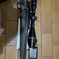 thermique pulsar proton xq30 + lunette burris four XE + clip-on