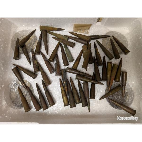 Munitions 8mm Lebel par environ 60