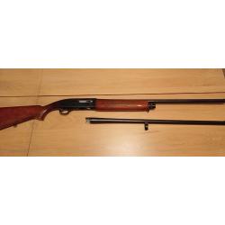 Semi automatique Manufrance PERFEX _ vendu avec 1 canon supplémentaire (lisse)