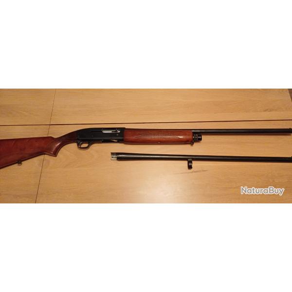 Semi automatique Manufrance PERFEX _ vendu avec 1 canon supplmentaire (lisse)