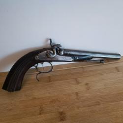 Pistolet à percussion de duel ELG