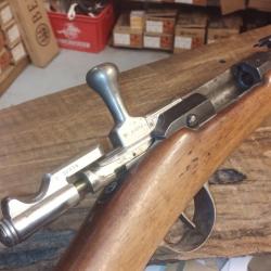 SUPERBE FUSIL GRAS D'INFANTERIE Modèle 1874 Calibre 43 Mauser