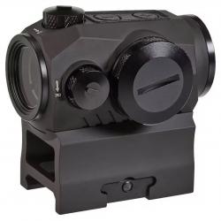 Point rouge 1X20mm 2 MOA avec support risée pour fusil ou carabine de chasse rail 20 mm