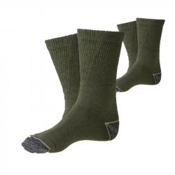 Chaussettes coton (lot de 2 paires) 39/42