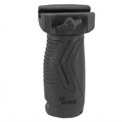 POIGNEE OVG OVERMOLDING VERTICAL GRIP Noir et Tan