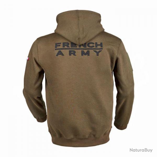 SWEAT FRENCH ARMY COYOTE L