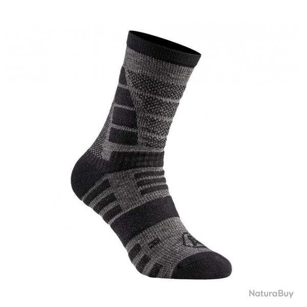 CHAUSSETTES IMPACT 9" WINTER Gris Beton 43/46
