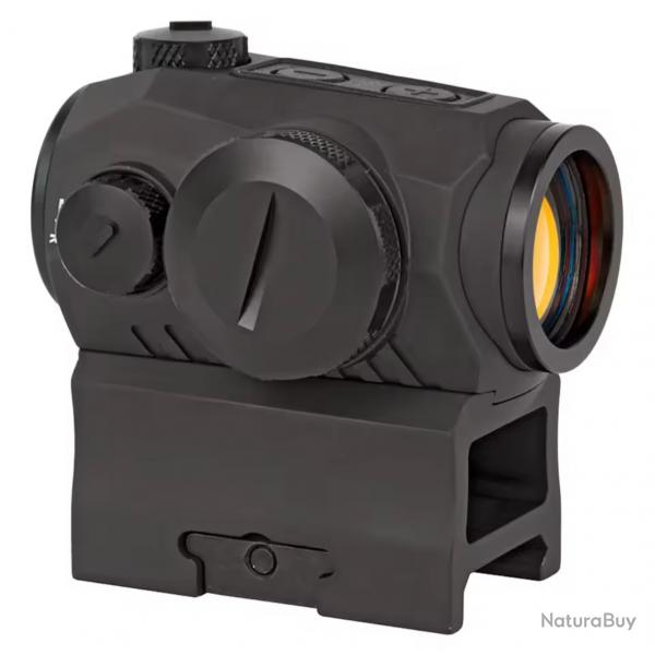 Point rouge 1X20mm 2 MOA avec support risée pour fusil ou carabine de chasse z