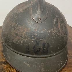 Casque Adrian mod. 1915 de l'armée italienne de production française - WW1 (très rare!)