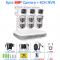 petites annonces chasse pêche : système de vidéosurveillance sans fil Kit 6 pcs 500 go caméra WiFi caméras IP 6MP