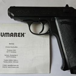 Vends pistolet CO2 Walther PPK/S