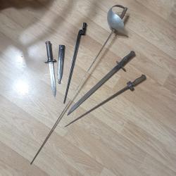 Lot pour restauration à compléter