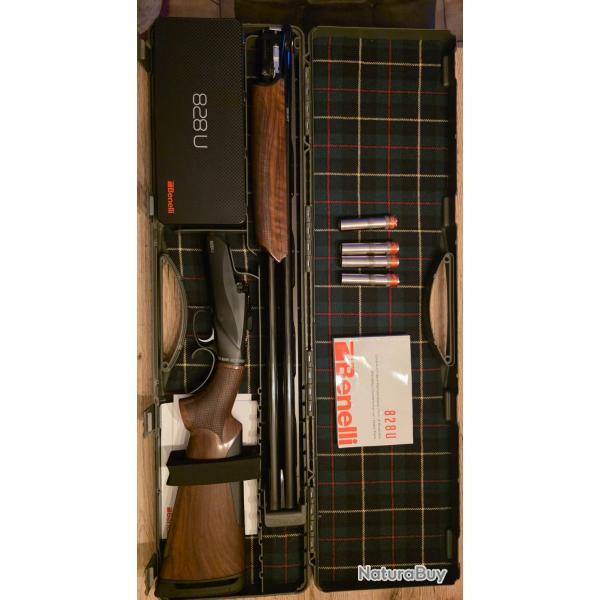 Benelli u828  bascule acier