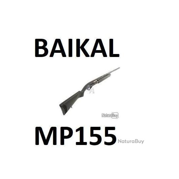 nomenclature fusil BAIKAL MP155 en Francais MP 155 (envoi par mail) - VENDU PAR JEPERCUTE (m2542)