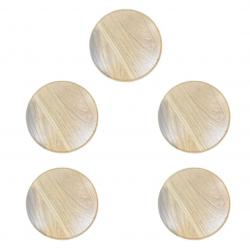 Ecusson trophée sanglier clair diam.14cm par 5