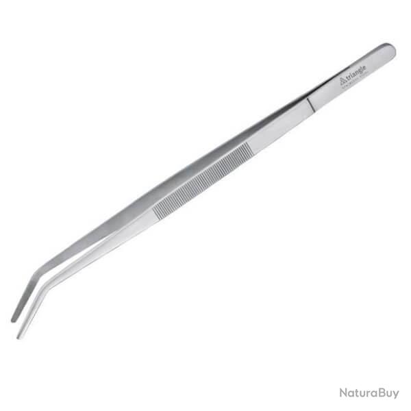Pince à dresser et barbecue coudée Triangle 35cm 50488.35