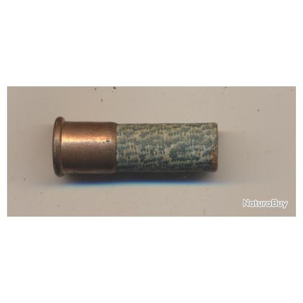 (10818 BIS) Une belle cartouche 9mm Flobert simple charge ancienne pour collection  marque G