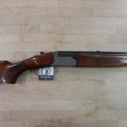 FUSIL SUPERPOSE RIZZINI CAL 12/70 CANON 70 CM OCCASION BON ETAT