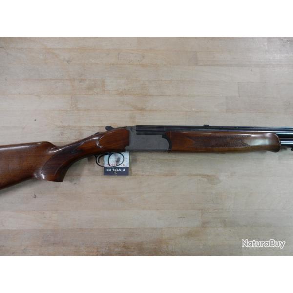 FUSIL SUPERPOSE RIZZINI CAL 12/70 CANON 70 CM OCCASION BON ETAT