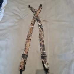Bretelle camouflage pour pantalon