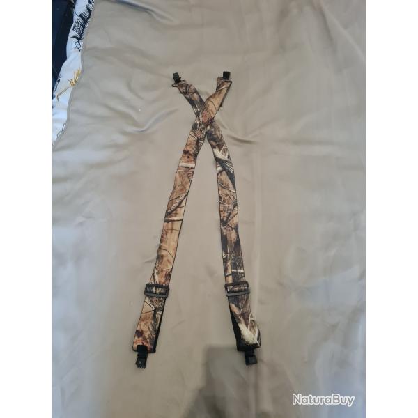 Bretelle camouflage pour pantalon