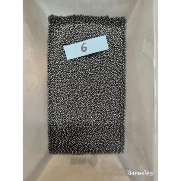 4kg de plombs n6 neuf