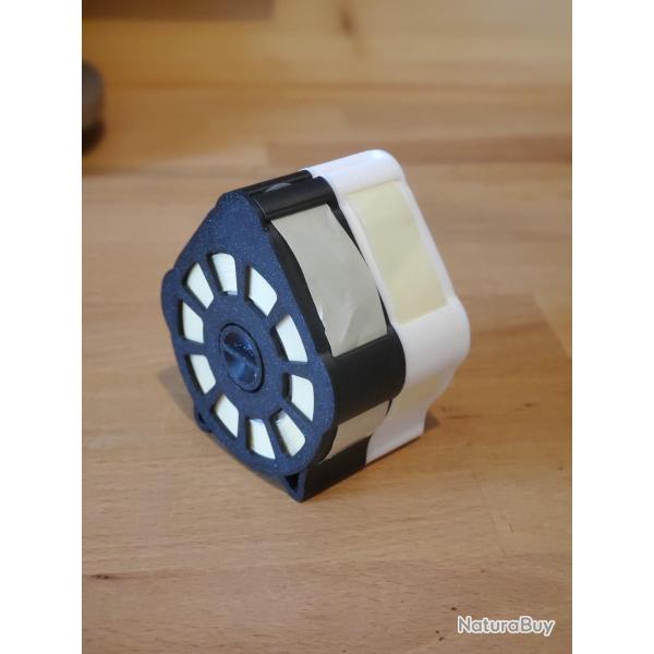 Lot de 2 dvidoirs pour pastilles autocollantes