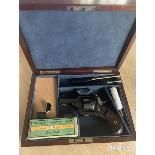 REVOLVER AUGUSTE FRANCOTTE SOUS LICENCE PHILIPPE COUNET CAL. 450