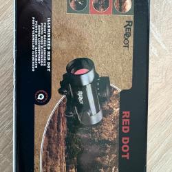 1x40 point rouge vue vert/rouge vue éclairé chasse aérienne neuf