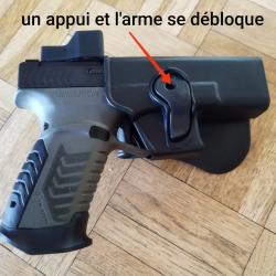 Holster pour Glock 19