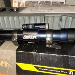Aimpoint 5000 + montage pivot pour benelli argo