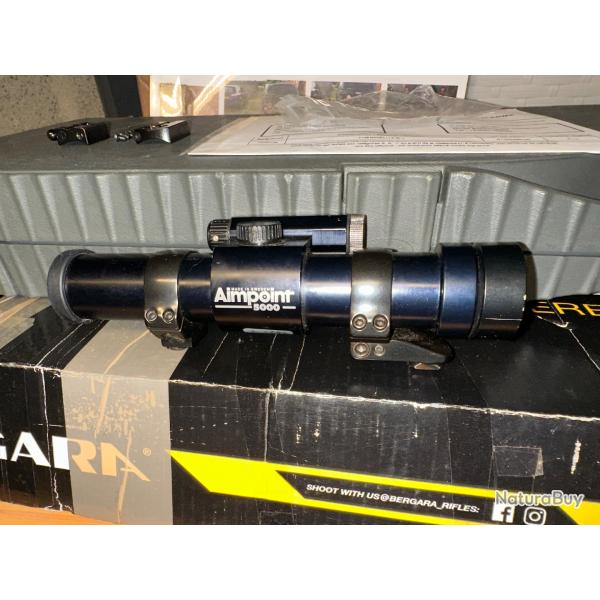 Aimpoint 5000 + montage pivot pour benelli argo