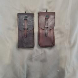 Collection militaria. Porte chargeur militaire.