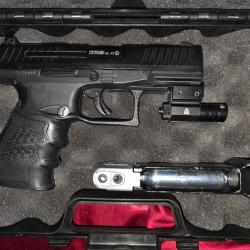 (Débridé / 9 joules) WALTHER PPQ M2 T4E CAL .43