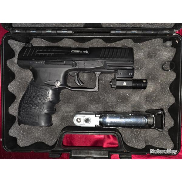 (Dbrid / 9 joules) WALTHER PPQ M2 T4E CAL .43
