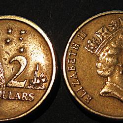 Austrelie ,piece de 2 dollars 1988 Elizabeth II
