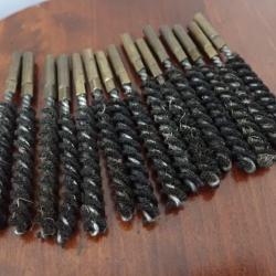 Lot de 2 brosses, écouvillons occasions pour canon FASS 90, AR15, en 5,56 mm ou calibres voisins