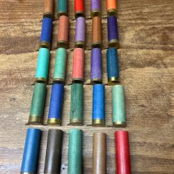 Douilles Broche calibre 12 pour collection