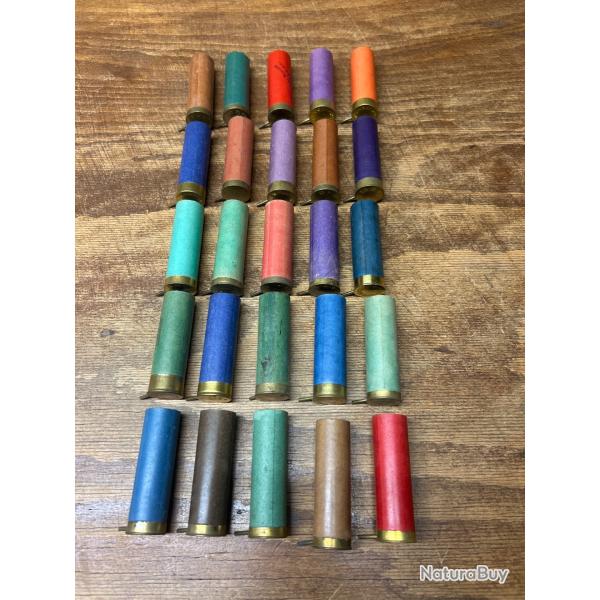 Douilles Broche calibre 12 pour collection