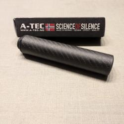 Silencieux A-TEC WAVE CARBON 22 lr