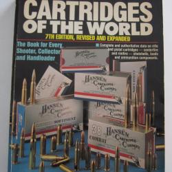 Cartridges of the World 7th edition par Barnes Frank 1993