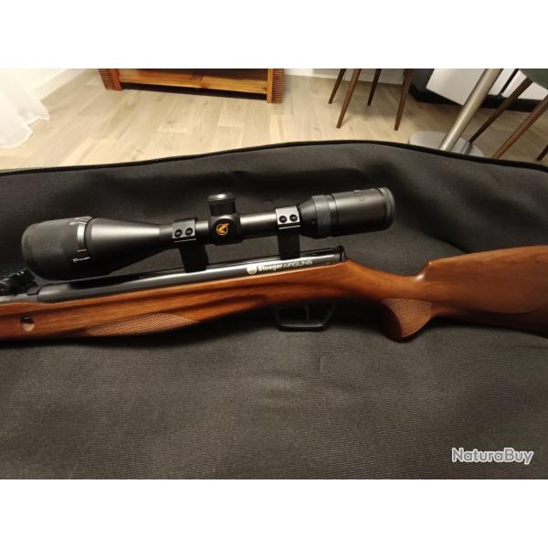 Carabine air comprim stoeger RX 40 + lunettes gamo 4-12x44