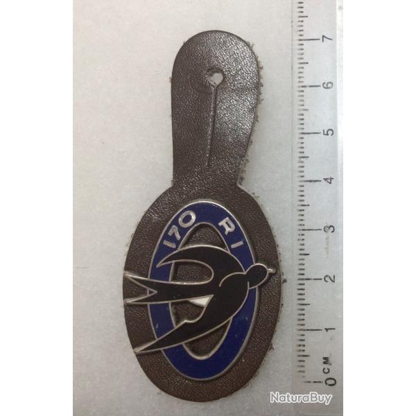 FRANCE INFANTERIE 170 R.I Rgiment Infanterie sans devise  Fraisse 2035 + cuir