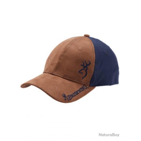 CASQUETTE BROWNING SEAN NAVY/BROWN