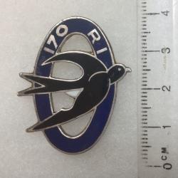 FRANCE INFANTERIE 170° R.I Régiment Infanterie sans devise Drago 2035